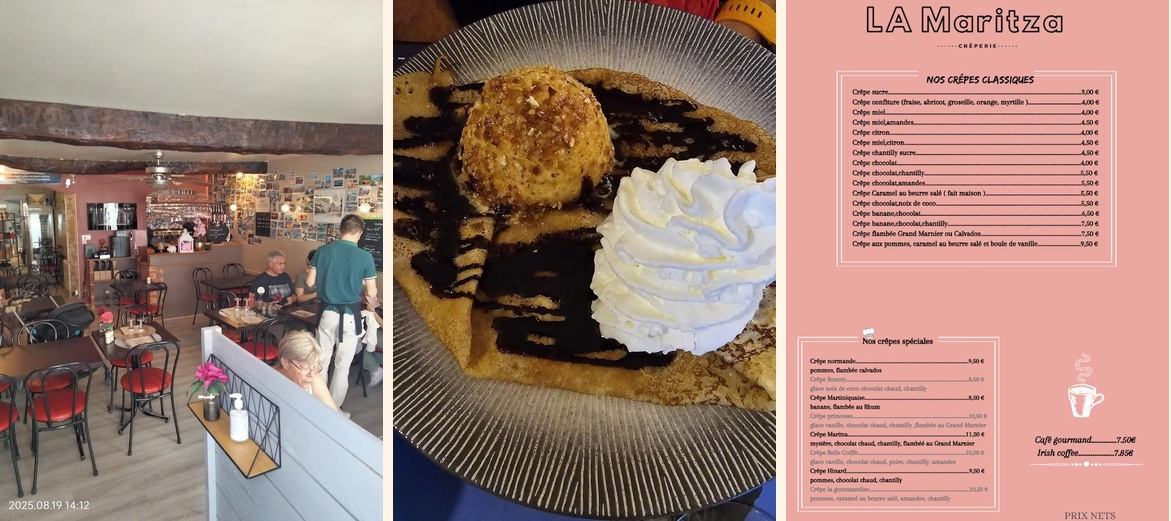 Grill - Crêperie "La Maritza" - Gallery Image 1