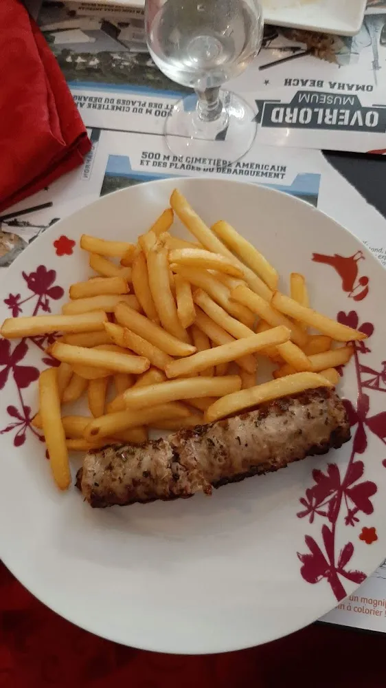 Arymoucie Sausage not Very Nice for a British Palate