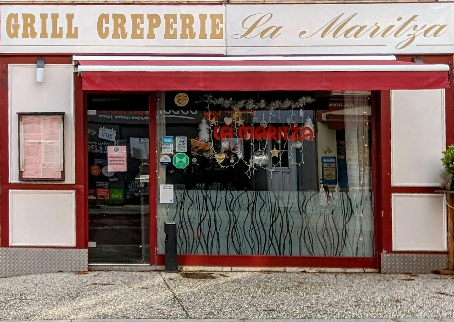 Grill - Crêperie "La Maritza"