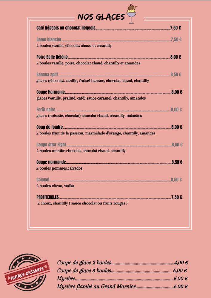 Grill - Crêperie "La Maritza" - Menu Image 3